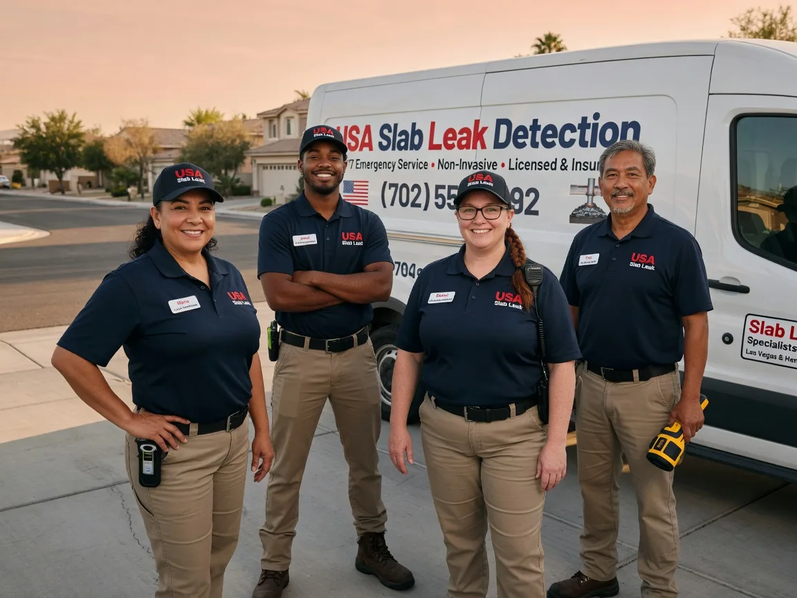 Slab Leak Repair company in Green Mountain, NC